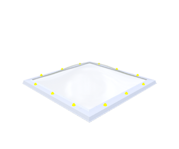 Coupole Skylux 110x110cm