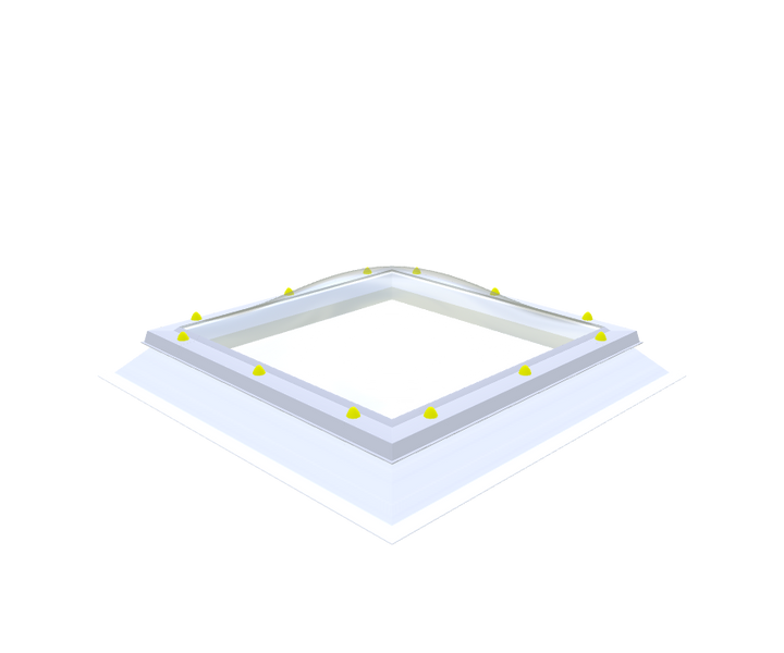 Costière en PVC 90x90cm