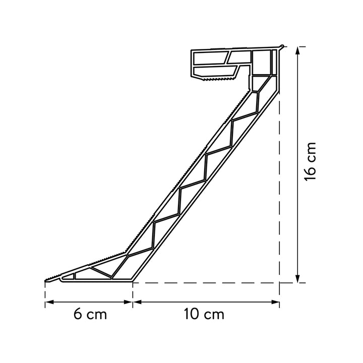 Homelite-Budget Curb 16/20X-3