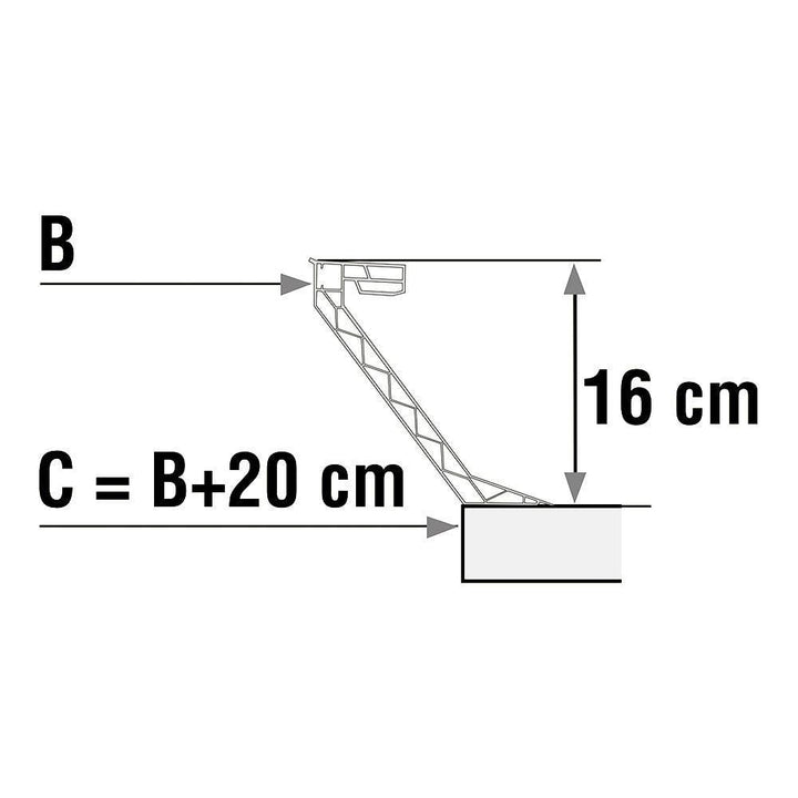 Homelite-Budget Curb 16/20X-4
