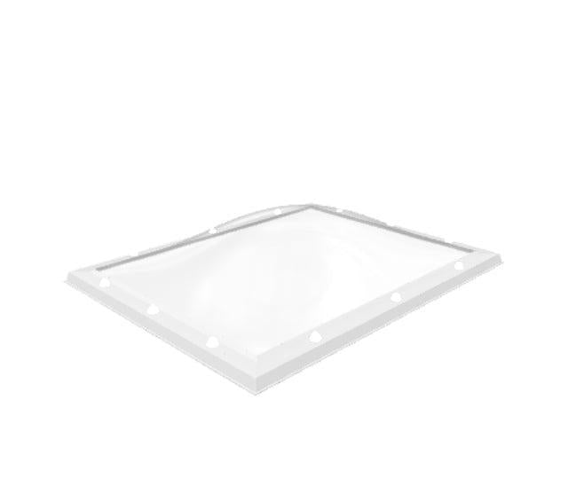 Homelite-Budget Skylight-100 x 130 cm-Single-walled (least insulating - 5.17 W/m²K)-Clear * just like glass-30