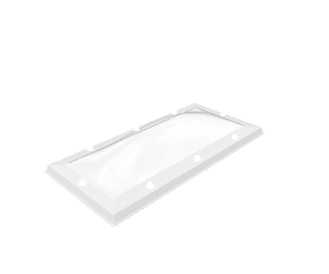 Homelite-Budget Skylight-40 x 100 cm-Single-walled (least insulating - 5.17 W/m²K)-Clear * just like glass-20