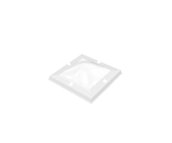 Homelite-Budget Skylight-40 x 40 cm-Single-walled (least insulating - 5.17 W/m²K)-Clear * just like glass-18