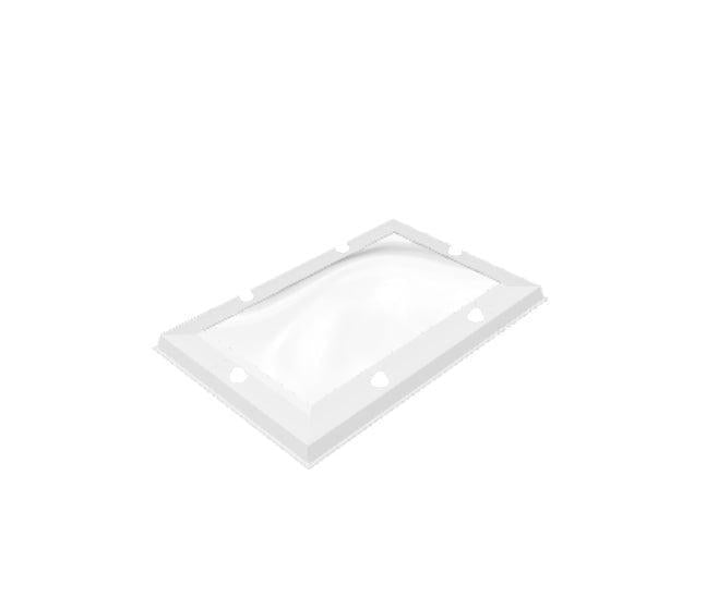Homelite-Budget Skylight-40 x 70 cm-Single-walled (least insulating - 5.17 W/m²K)-Clear * just like glass-19