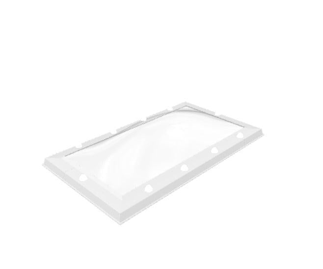 Homelite-Budget Skylight-50 x 100 cm-Single-walled (least insulating - 5.17 W/m²K)-Clear * just like glass-22