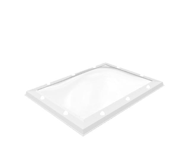 Homelite-Budget Skylight-70 x 100 cm-Single-walled (least insulating - 5.17 W/m²K)-Clear * just like glass-26