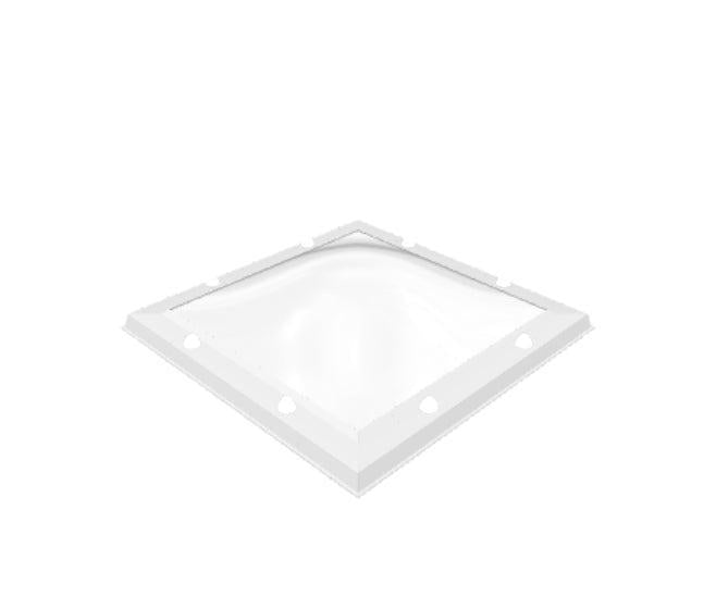 Homelite-Budget Skylight-70 x 70 cm-Single-walled (least insulating - 5.17 W/m²K)-Clear * just like glass-25