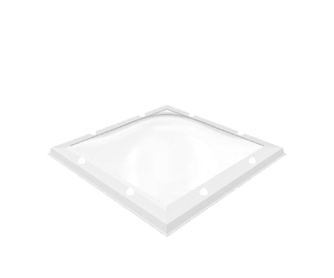 Homelite-Budget Skylight-80 x 80 cm-Single-walled (least insulating - 5.17 W/m²K)-Clear * just like glass-27