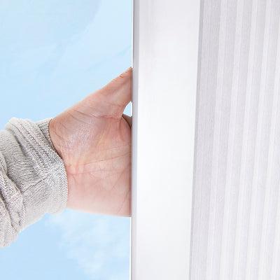Skylux-Electric Screen 100x100 cm-Blackout curtain-230V (wired)-12