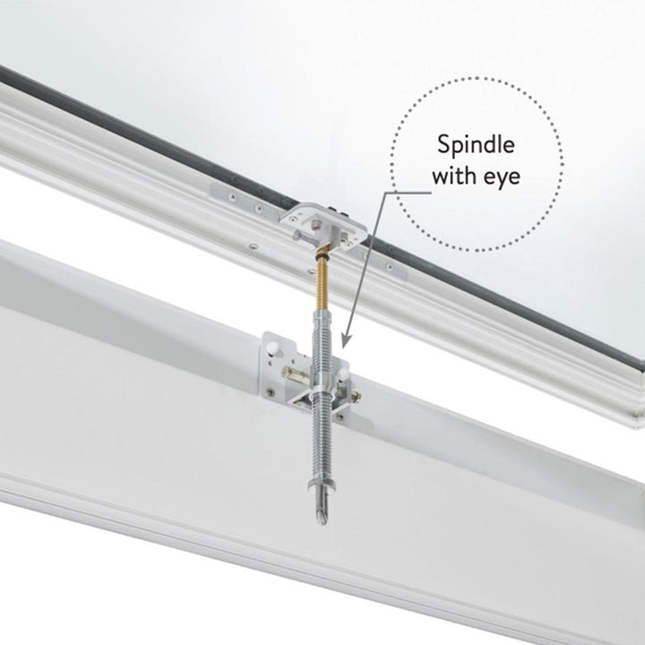Skylux-Flat roof window Vitria 100x100 cm-12