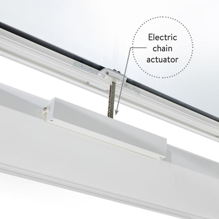 Skylux-Flat roof window Vitria 100x100 cm-13