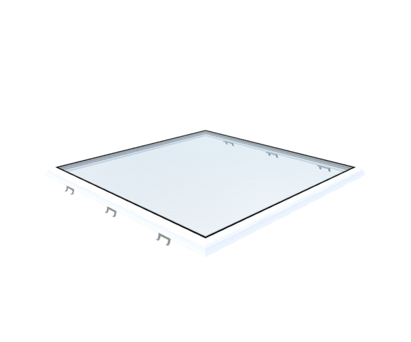 Skylux-Flat roof window Vitria 150x150 cm-1