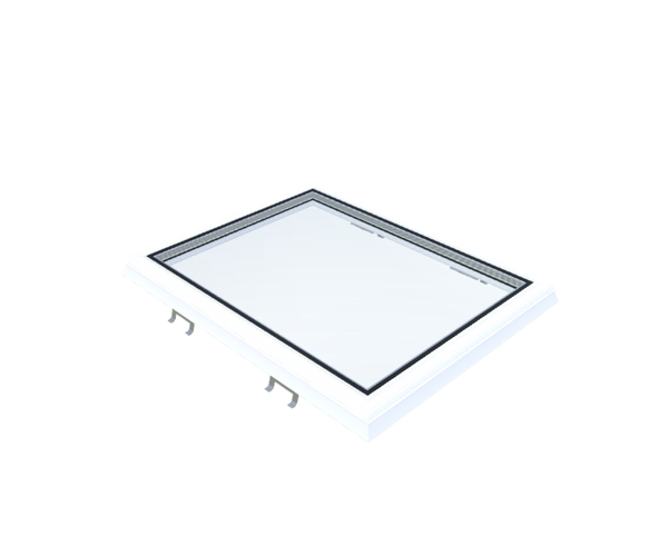 Skylux-Flat roof window Vitria 60x80 cm-1