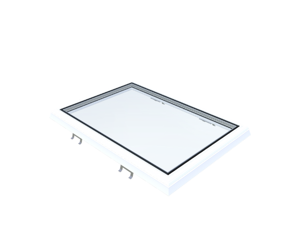 Skylux-Flat roof window Vitria 60x90 cm-Fixed-Not applicable-Upstand / curb or renovation frame not included-1