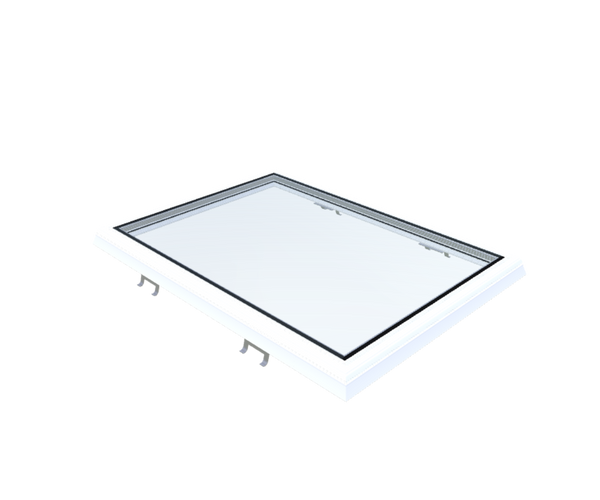 Skylux-Flat roof window Vitria 70x100 cm-Fixed-Not applicable-Upstand / curb or renovation frame not included-1