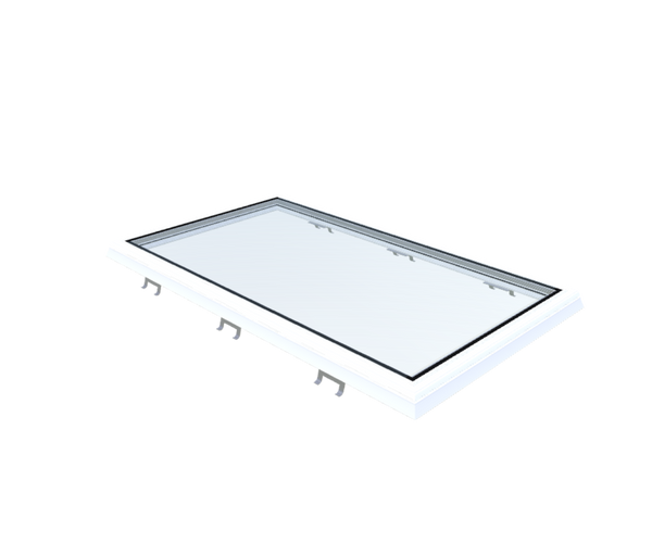Skylux-Flat roof window Vitria 70x130 cm-Fixed-Not applicable-Upstand / curb or renovation frame not included-1