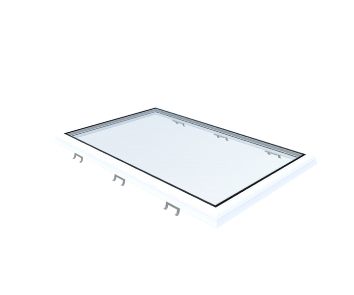 Skylux-Flat roof window Vitria 80x130 cm-Fixed-Not applicable-Upstand / curb or renovation frame not included-1