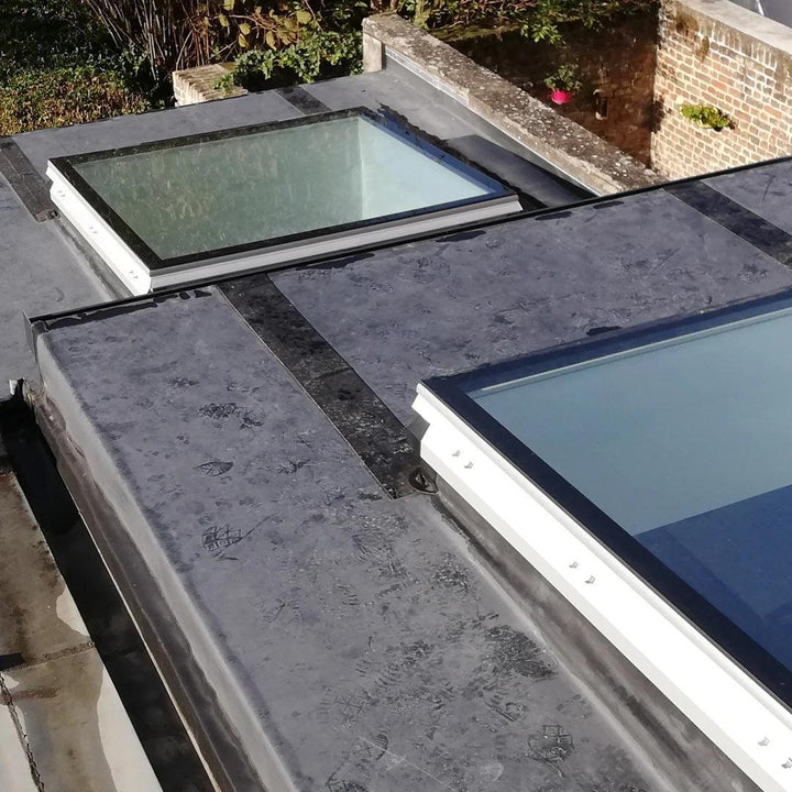 Skylux-iWindow - Flat roof window 100x100 cm-10