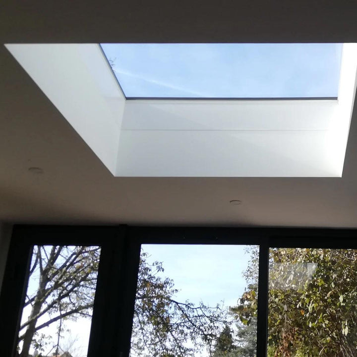 Skylux-iWindow - Flat roof window 100x100 cm-11