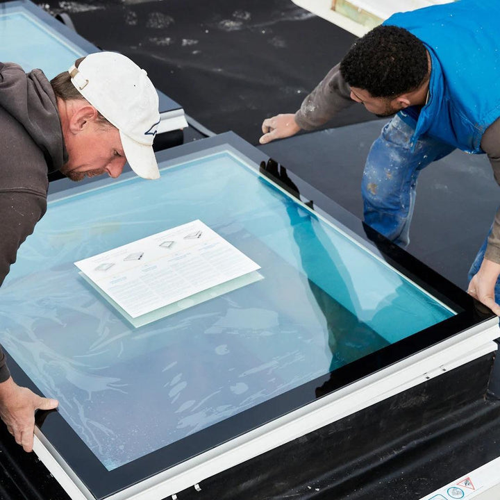 Skylux-iWindow - Flat roof window 100x100 cm-6