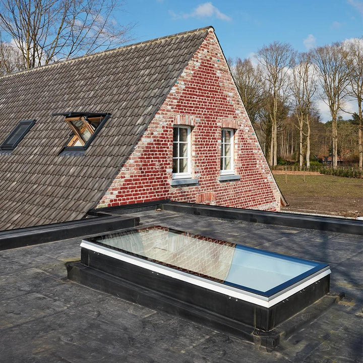 Skylux-iWindow - Flat roof window 100x100 cm-7