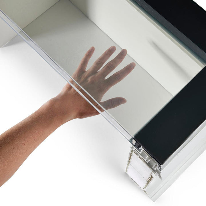 Skylux-iWindow - Flat roof window 100x100 cm-Double glazing – HR++ (1.0 W/m²K) – iWindow2-Heat-reflective glass-5