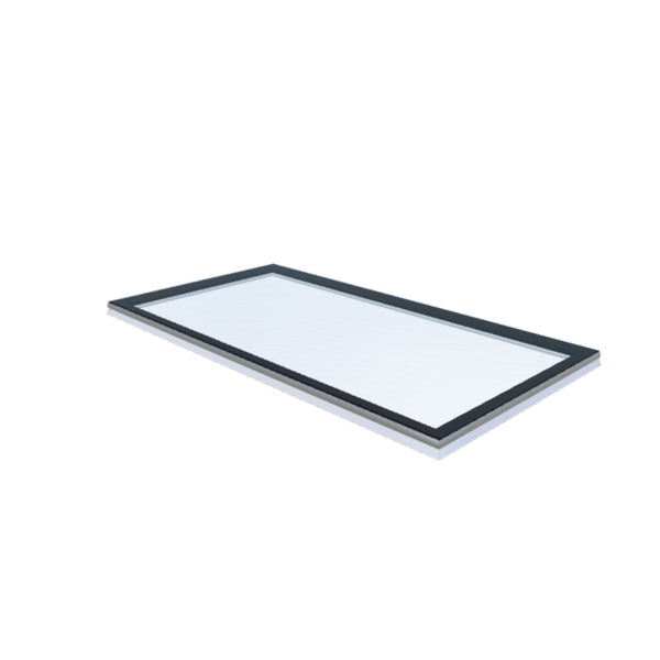 Skylux-iWindow - Flat roof window 100x250 cm-1