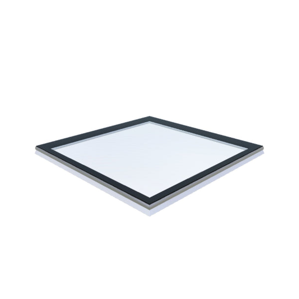 Skylux-iWindow - Flat roof window 120x120 cm-1