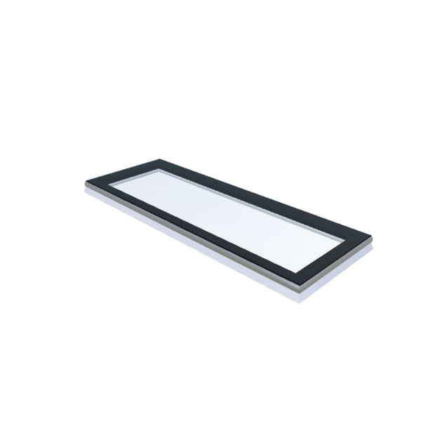Skylux-iWindow - Flat roof window 40x130 cm-1