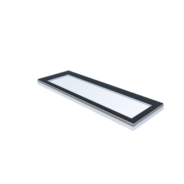 Skylux-iWindow - Flat roof window 40x140 cm-1