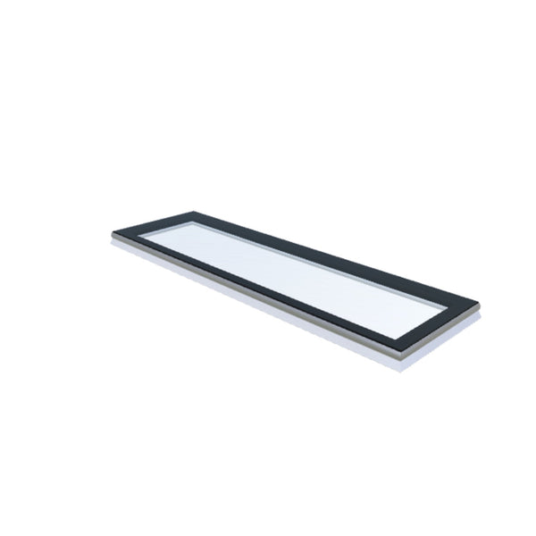 Skylux-iWindow - Flat roof window 40x160 cm-1