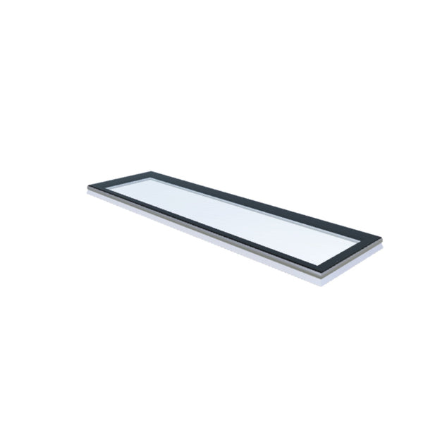 Skylux-iWindow - Flat roof window 50x200 cm-1