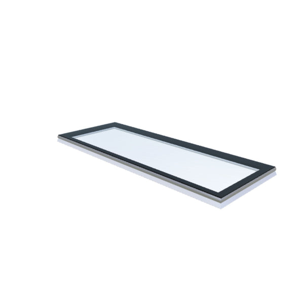 Skylux-iWindow - Flat roof window 60x180 cm-1