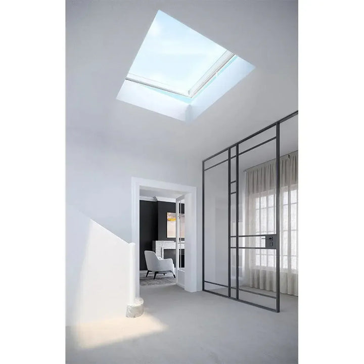Skylux-iWindow - Opening Flat Roof Window - Complete Set 100x100 cm-6