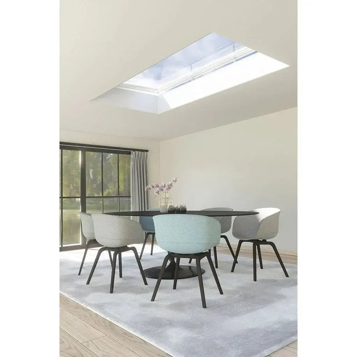 Skylux-iWindow - Opening Flat Roof Window - Complete Set 100x100 cm-7