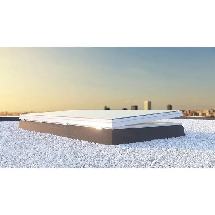 Skylux-iWindow - Opening Flat Roof Window - Complete Set 100x100 cm-8
