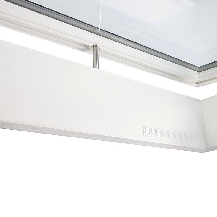 Skylux-iWindow Solar Powered - Opening Flat Roof Window - Complete Set 100x100 cm-3