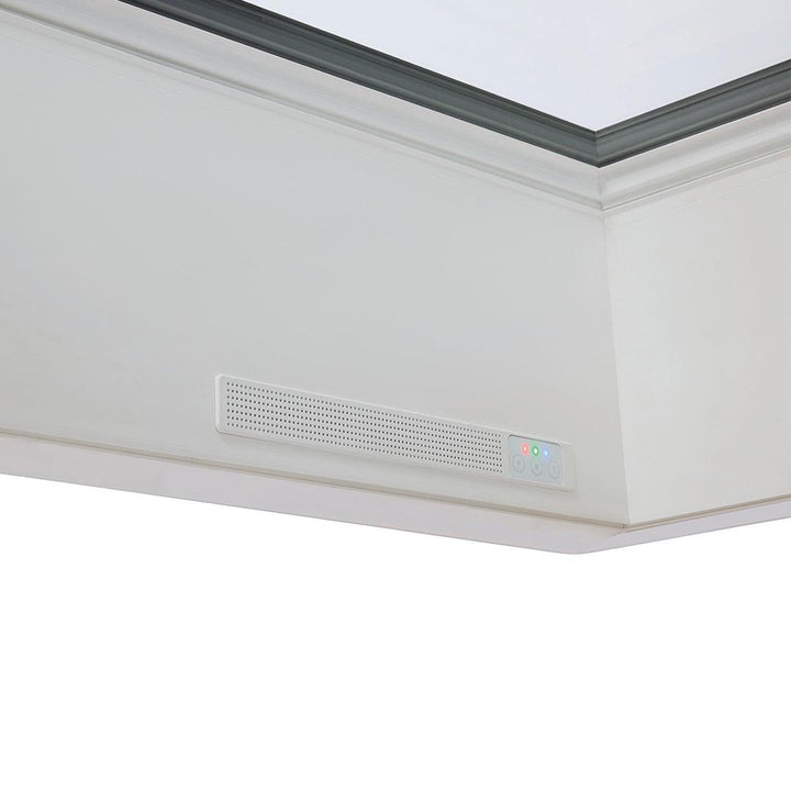 Skylux-iWindow Solar Powered - Opening Flat Roof Window - Complete Set 100x100 cm-4