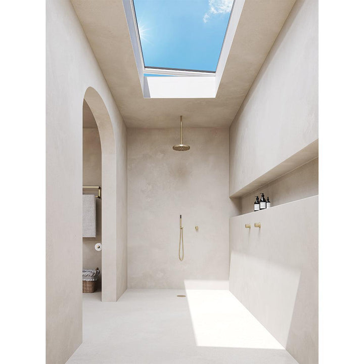 Skylux-iWindow Solar Powered - Opening Flat Roof Window - Complete Set 100x100 cm-5