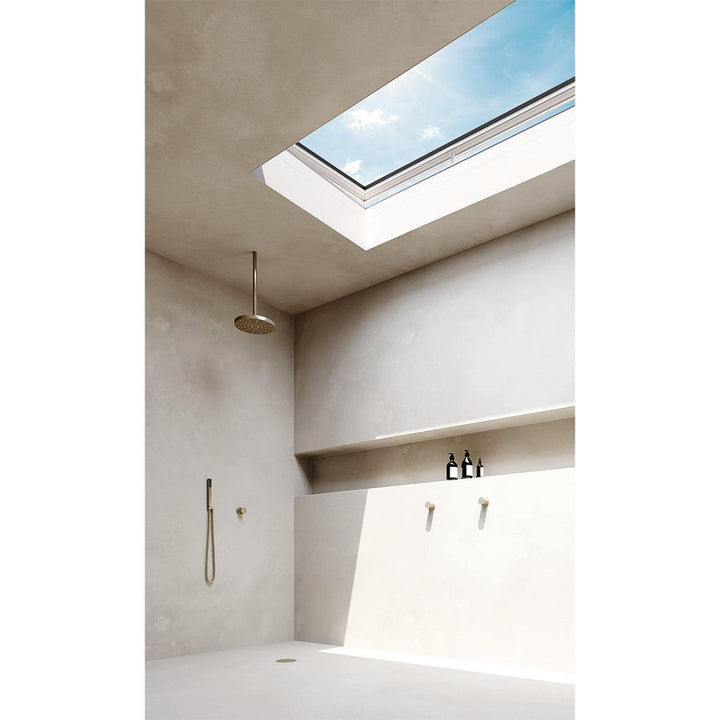 Skylux-iWindow Solar Powered - Opening Flat Roof Window - Complete Set 100x100 cm-6