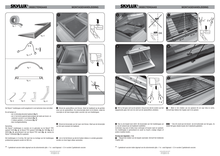 Skylux-Mounting Instructions Accessories-10