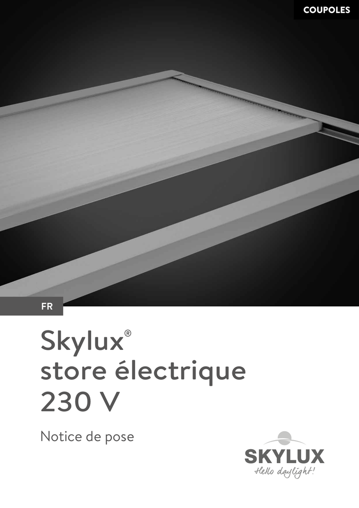 Skylux-Mounting Instructions Accessories-15