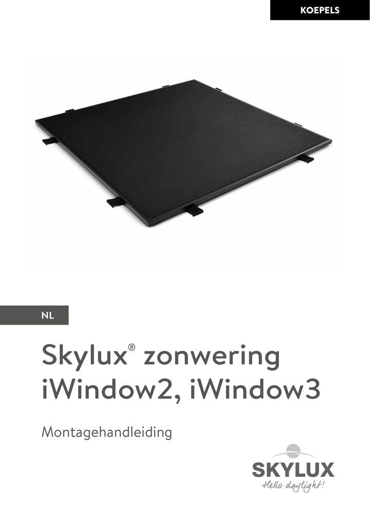 Skylux-Mounting Instructions Accessories-2