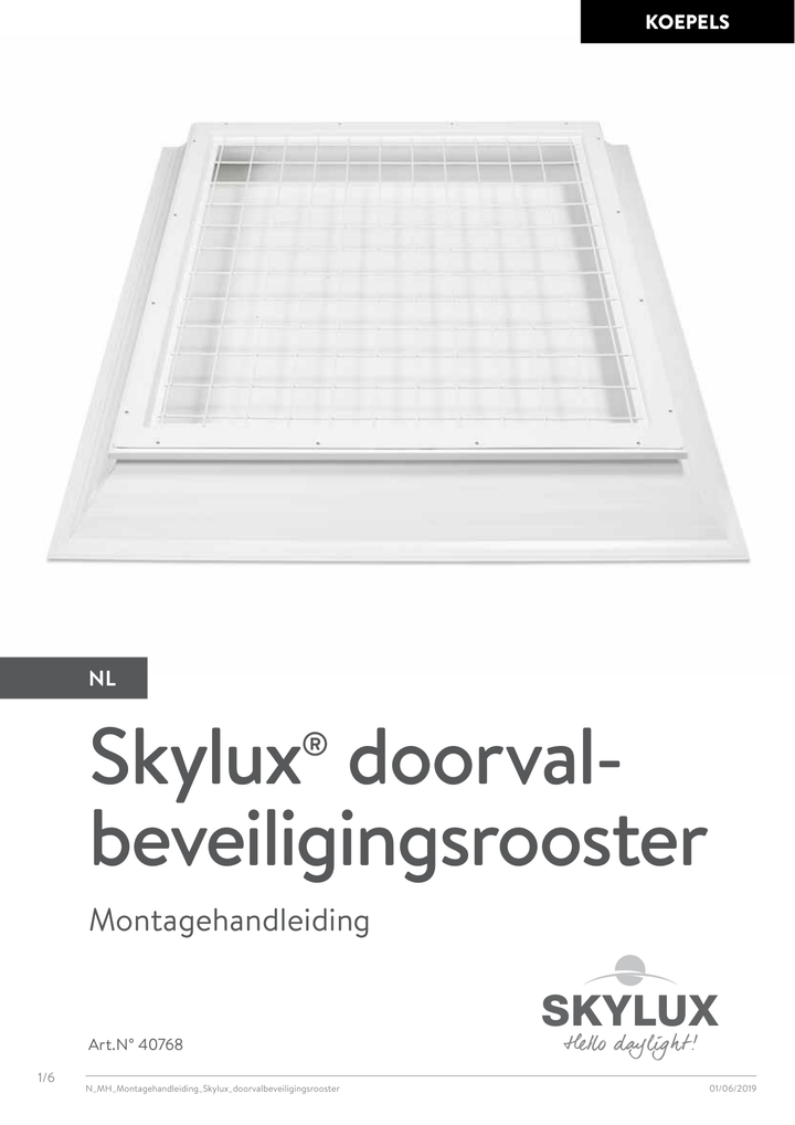 Skylux-Mounting Instructions Accessories-6