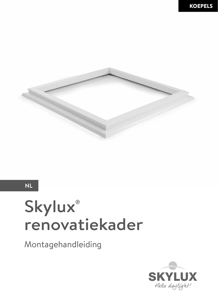 Skylux-Mounting Instructions Adapter Frame-4