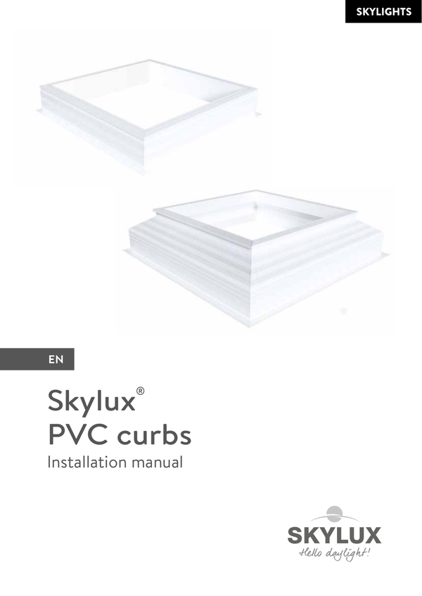 Skylux-Mounting Instructions Curbs-1
