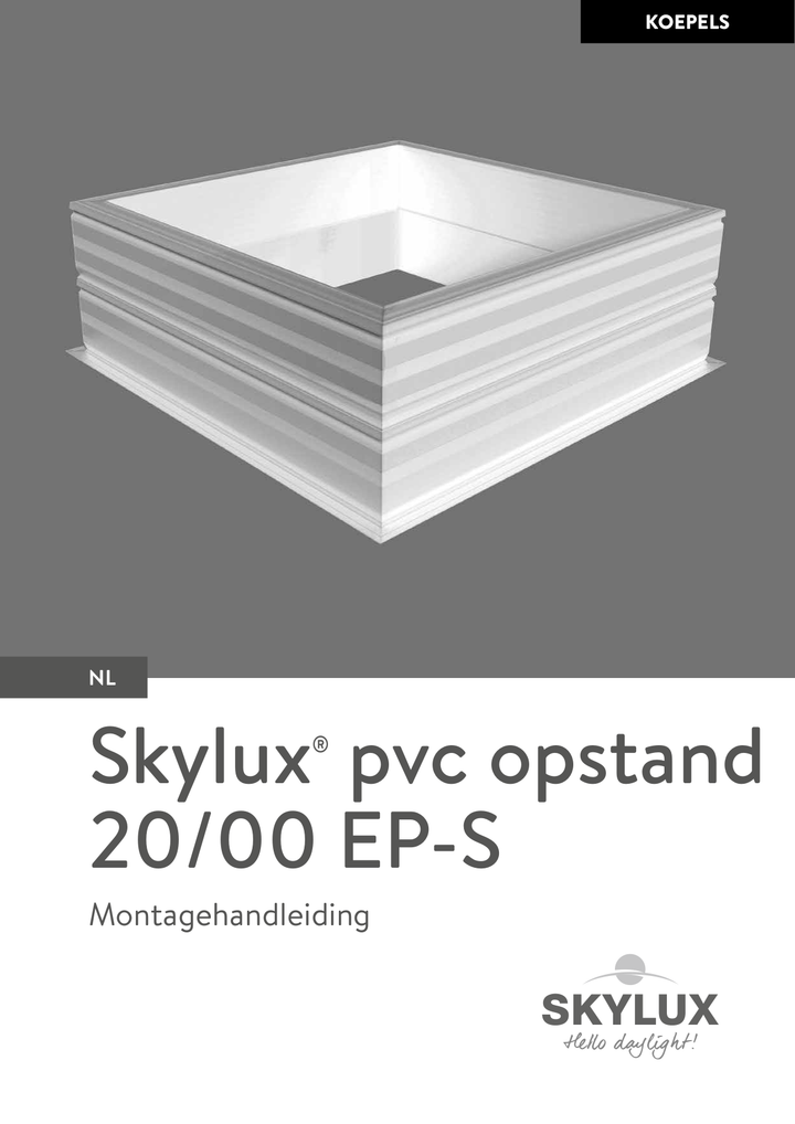 Skylux-Mounting Instructions Curbs-8