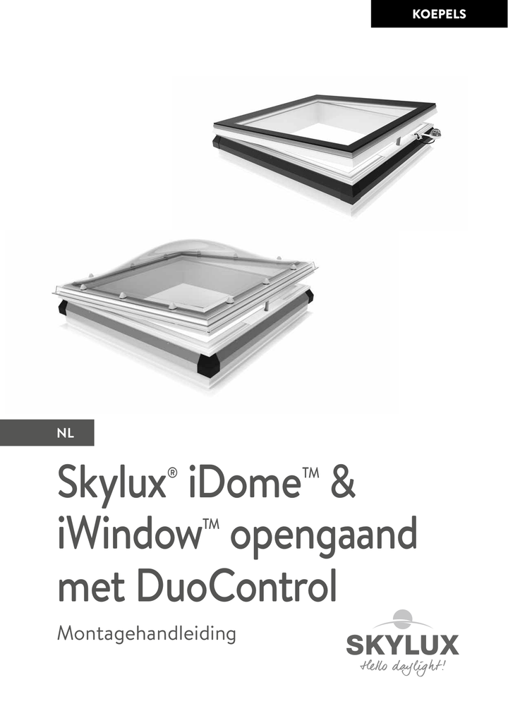 Skylux-Mounting Instructions iWindow-12