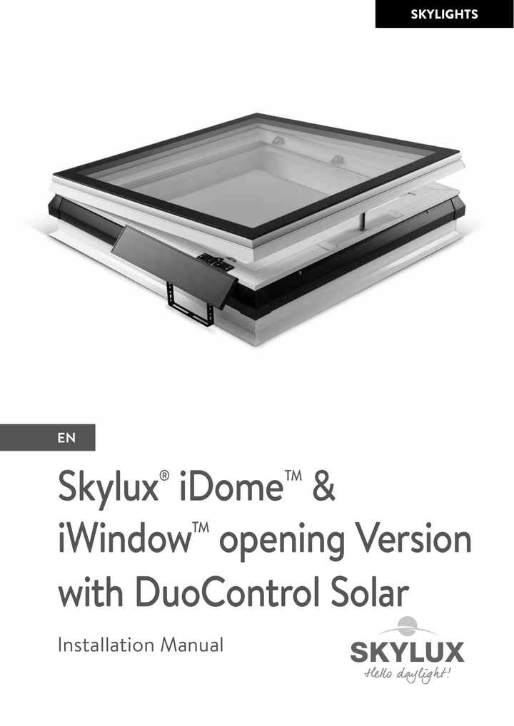Skylux-Mounting Instructions iWindow-34