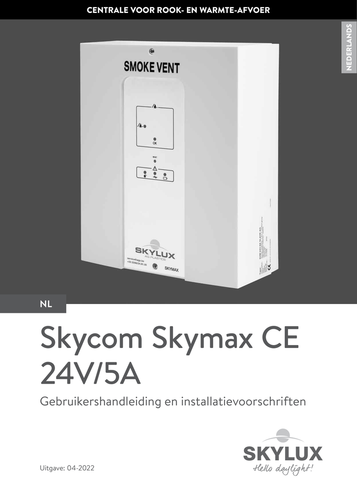 Skylux-Mounting Instructions Skycom Control Units-2